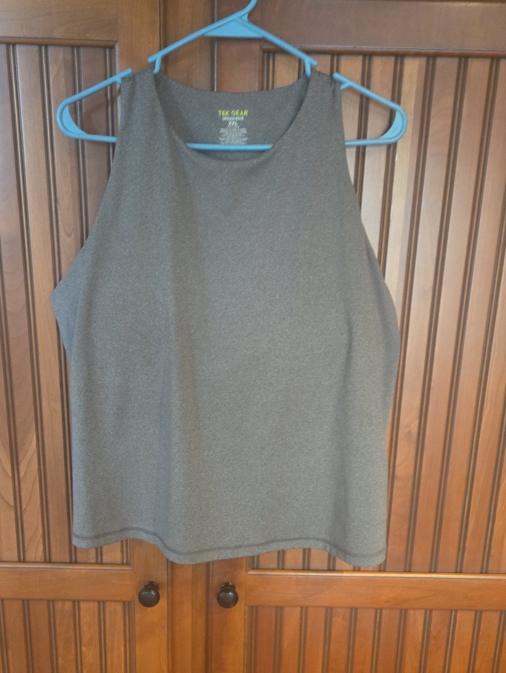 Tek Gear Gray Workout Tank Top